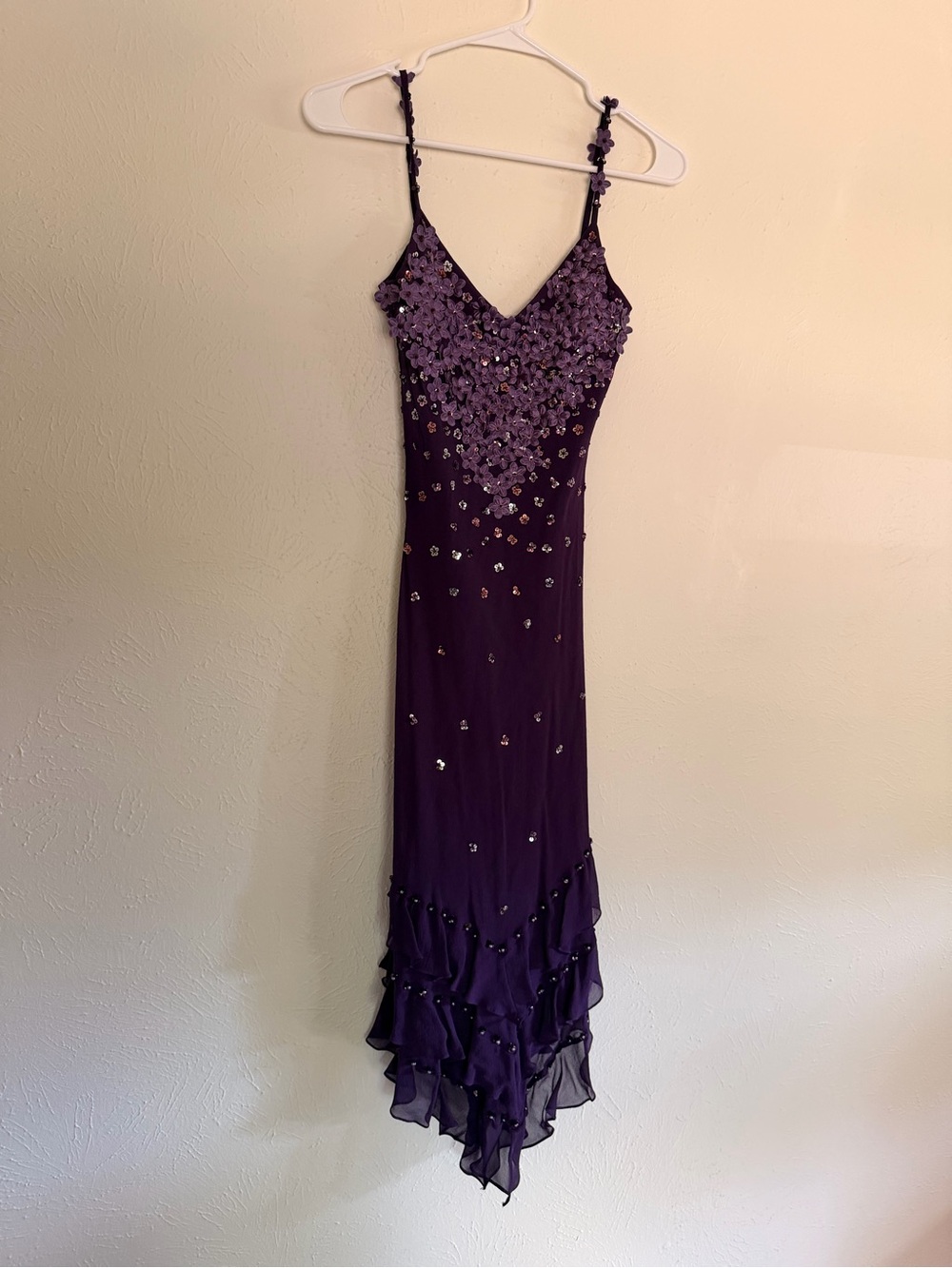 Sue Wong Vintage Nocturne Dress 100% silk